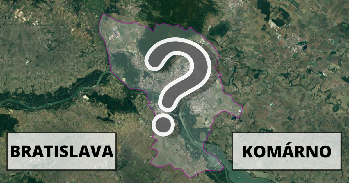 TEST: Dokážeš uhádnuť názvy 10 slovenských miest len na základe ich satelitnej snímky?