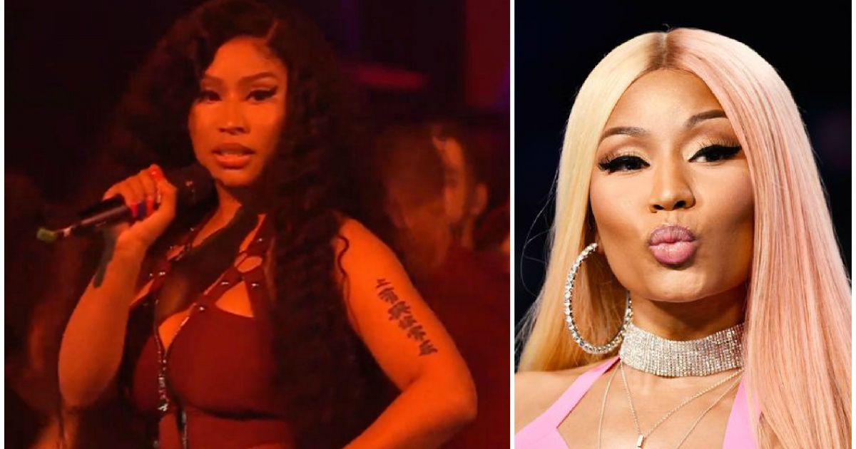 Nicki Minaj opäť na smiech. Na svetoznámom festivale sa počas vystúpenia postarala o takýto trapas