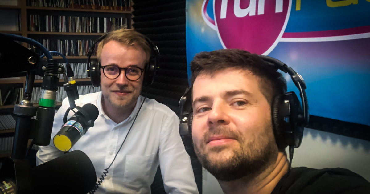 Peší cestovateľ Ladislav Zibura hosťom Nedeľnej talkshow