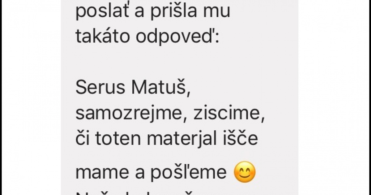 Úžasná odpoveď z košickej reštaurácie. O tomto to má byť!