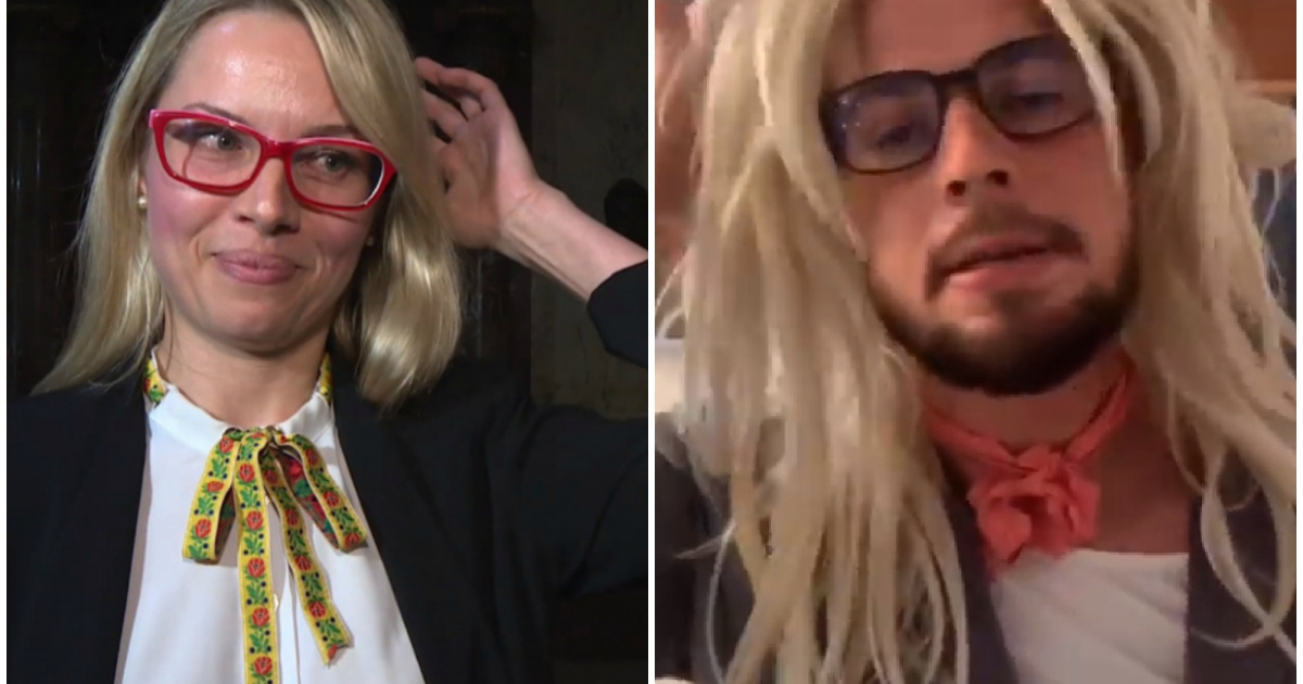 Komik Fero Joke najnovšie geniálne sparodoval rozhovor s hovorkyňou ministerstva kultúry