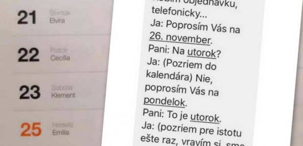 Tento kalendár dnes pomotal nejednu hlavu na Slovensku