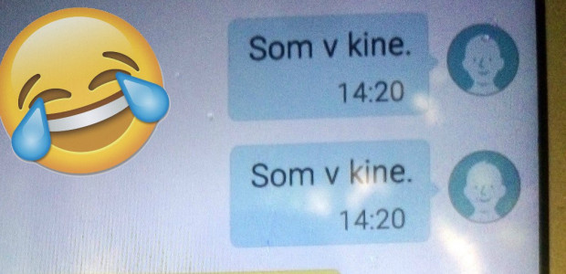 Dedko nechtiac poslal kamarátovi dve správy. Jeho kolega, dôchodca, sa nezaprel!