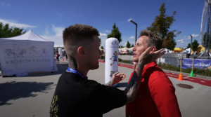 FUN_VLOG: Ako dostal Sajfa na olympijskom festivale v Šamoríne facku