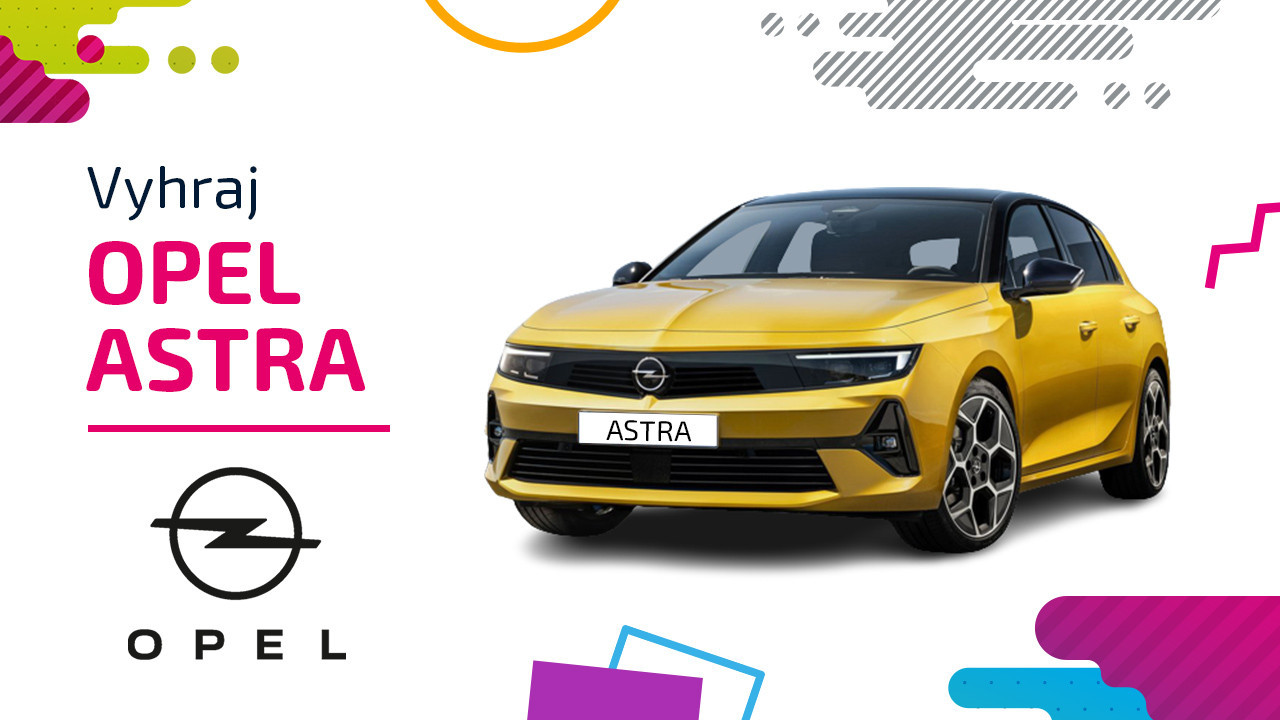 Objav Opel Astra
