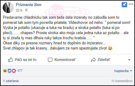 https://www.facebook.com/priznaniazien/posts/834627890070124